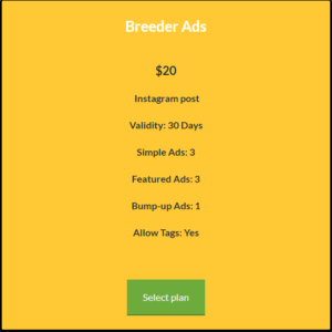 Breeder Ads
