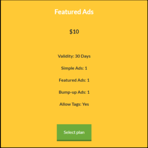 featured ad