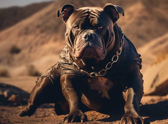 Are American Bullies Good Guard dogs?