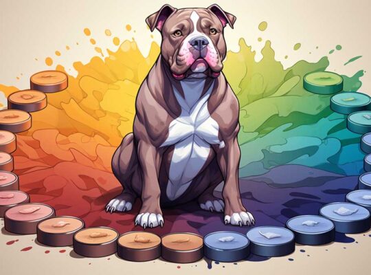 American Bully Colors