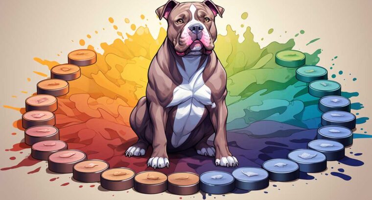 American Bully Colors