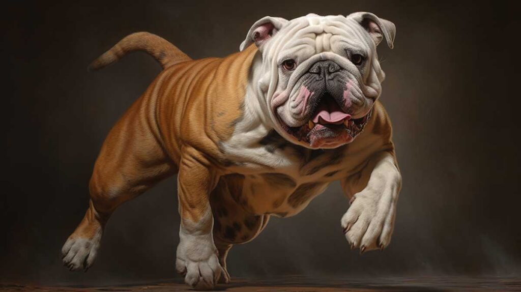 English bulldog