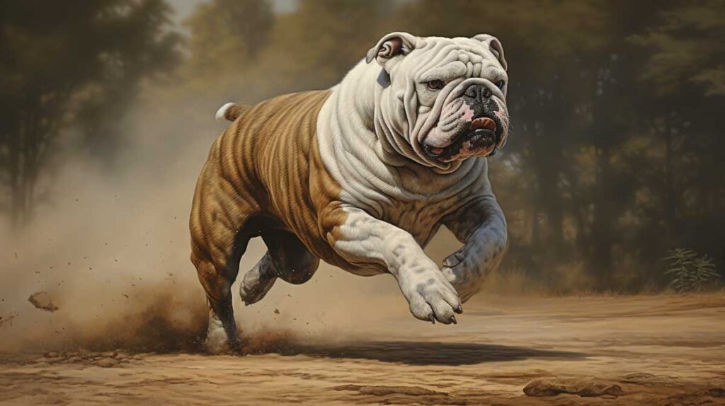 old English bulldog