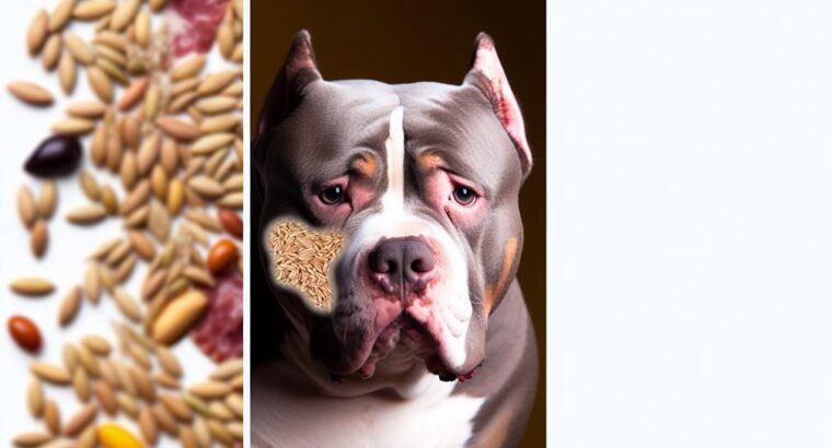 American Bully Food Allergies