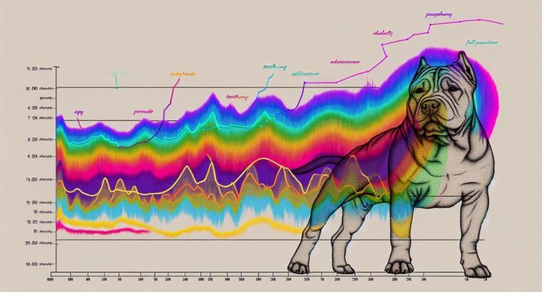 American Bully Growth Chart