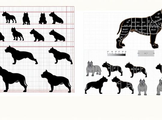 American Bully Size Chart